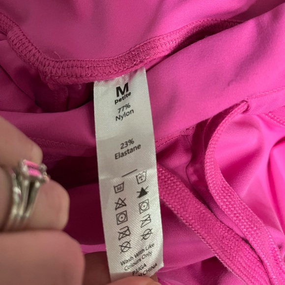 Cloudful™ Air Fabric High Waisted Drawstring Side Pocket Full Length Joggers - Picture 4 of 4